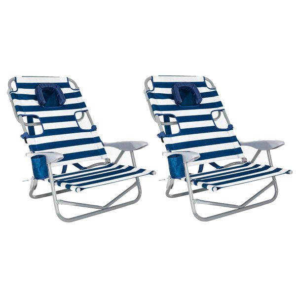 325 lb ostrich best sale 5 position beach chair